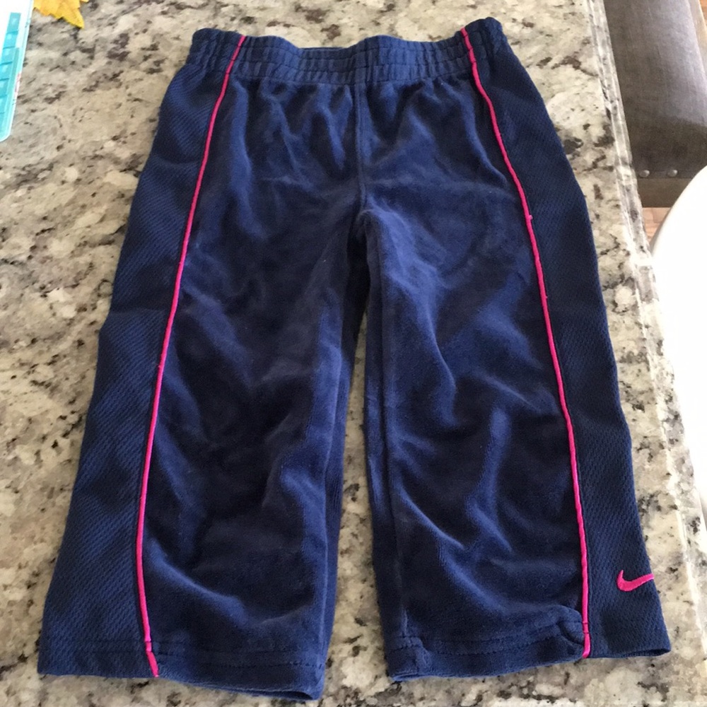 NIKE Blue & Pink Pants 2T